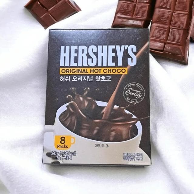  "即期出清"韓國🇰🇷 HERSHEYS 好時 巧克力 沖泡飲 可可飲 原味 薄荷 棉花糖 雪花