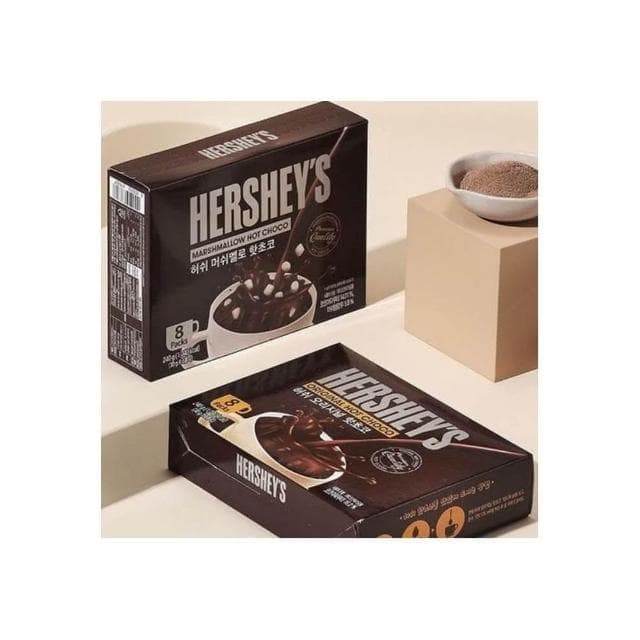  "即期出清"韓國🇰🇷 HERSHEYS 好時 巧克力 沖泡飲 可可飲 原味 薄荷 棉花糖 雪花