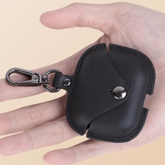 【LEEHER】耳機防摔殼/耳機殼/蘋果耳機/蘋果周邊/真皮/airpods/pro保護套/藍牙耳機殼/耳機殼套/無線耳機套