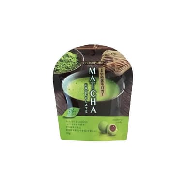 【巧克力雲莊】宇治抹茶巧克力球(30g)