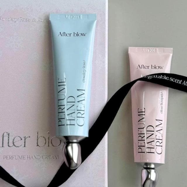 韓國 After Blow 情人限定護手霜禮盒 50ml×2 (國際航空版) 送禮推薦
