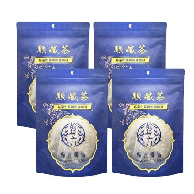 【翰方御品】順孅茶(7入)x4包