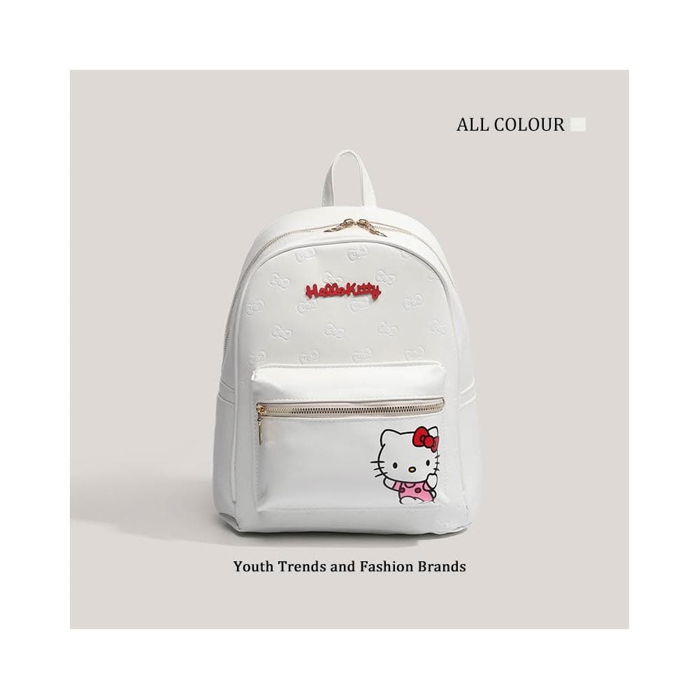 🆕新品預購&限定下殺 後背包 HelloKitty雙肩包 可愛書包 戶外旅行包 禮物 學生小背包