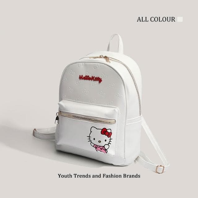 🆕新品預購&限定下殺 後背包 HelloKitty雙肩包 可愛書包 戶外旅行包 禮物 學生小背包