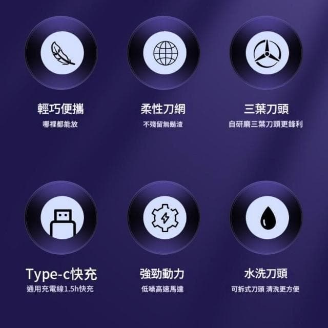 【JILILAI】男士旅行電動刮鬍刀/圓款 2入組( 刮鬍刀 剃鬚刀 剃毛 旅行刮鬍刀)