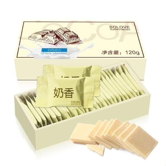 嘴饞甄選 純可可脂黑巧剋力120g禮盒裝逆天苦休閒零食送女友批髮