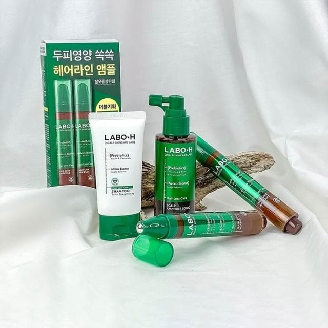 韓國 LABO H 頭皮精華噴霧 髮際線保養精華滾珠 精華滾珠 頭髮護理 精華噴霧 噴霧 滾珠 肥達代購