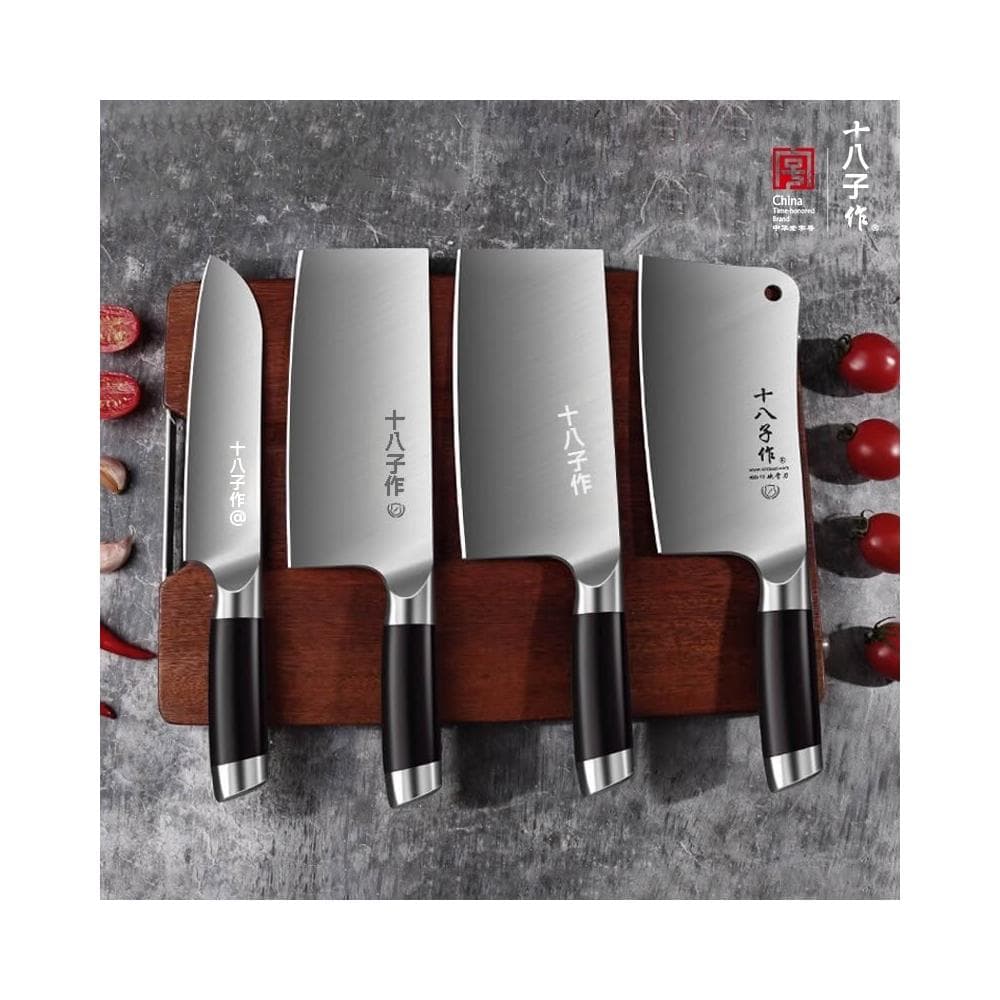 STAR·U星優品牌店 刀具 菜刀 切片刀 斬切刀 刀具套裝 刀具組 家用刀具 不鏽鋼刀（鋒利切片/斬筋剁骨/手工開刃）