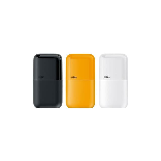 【BRAUN 百靈】德國百靈 BRAUN 電動刮鬍刀 M1010 迷你刮鬍刀 百靈刮鬍刀 刮鬍機 電動刮鬍鬚 黑子彈口袋電鬍刀