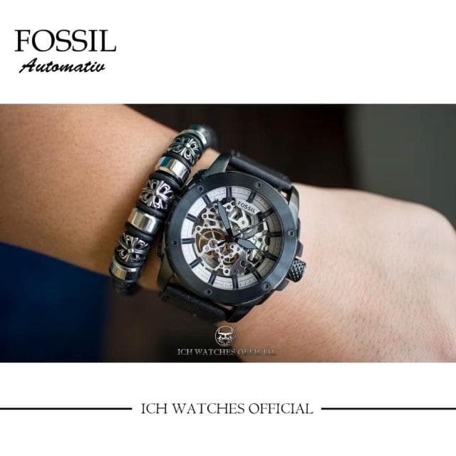 【FOSSIL】ICHco 實體門市 美國FOSSIL Modern Machine機械錶-生日禮物情人節父親節禮物手錶