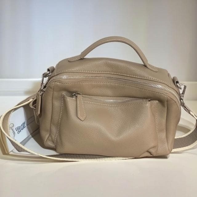 【巴黎精品】情人節禮物 現貨+預購 真皮手拿包手提包真牛皮側背包單肩包隨身包(實用手提斜背女包包4色a1kd13)