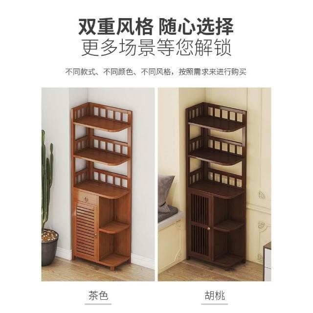 免運/熱銷 轉角櫃 臥室落地客廳角櫃 牆角櫃 邊櫃 儲物櫃 茶具角落書櫃三角置物架