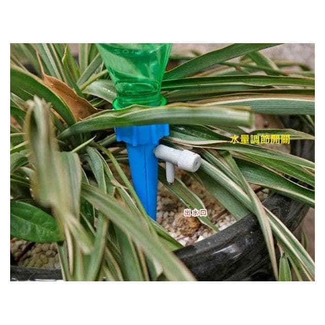 自動澆花滴水器 盆栽植物 園藝澆水 澆花器 灑水器 滴灌器 滲水器 盆栽 園藝 水平 植物