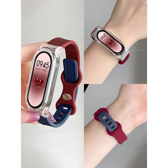 適用於小米9pro智能手環運動計步女款初高中學生高級手錶2025新款