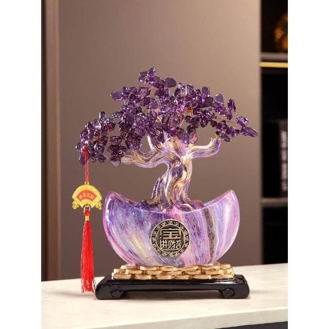 開業發財樹搖錢樹招財元寶葫蘆擺件裝飾喬遷之喜新居禮物搬家禮品