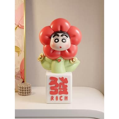 創意有錢花招財擺件前臺開業裝飾玄關客廳電視櫃旺宅家居送人禮物