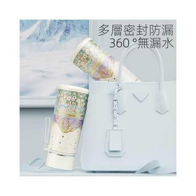 智能保溫杯女士高顏值2025新款陶瓷內膽泡茶水杯子生日禮物