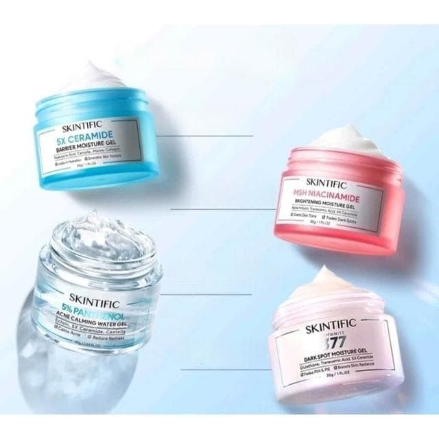 SKINTIFIC 保養品 神經醯胺 化妝水 精華液 艾草泥膜 美白乳液 洗面乳 爽膚水 玻尿酸 積雪草 KBT105