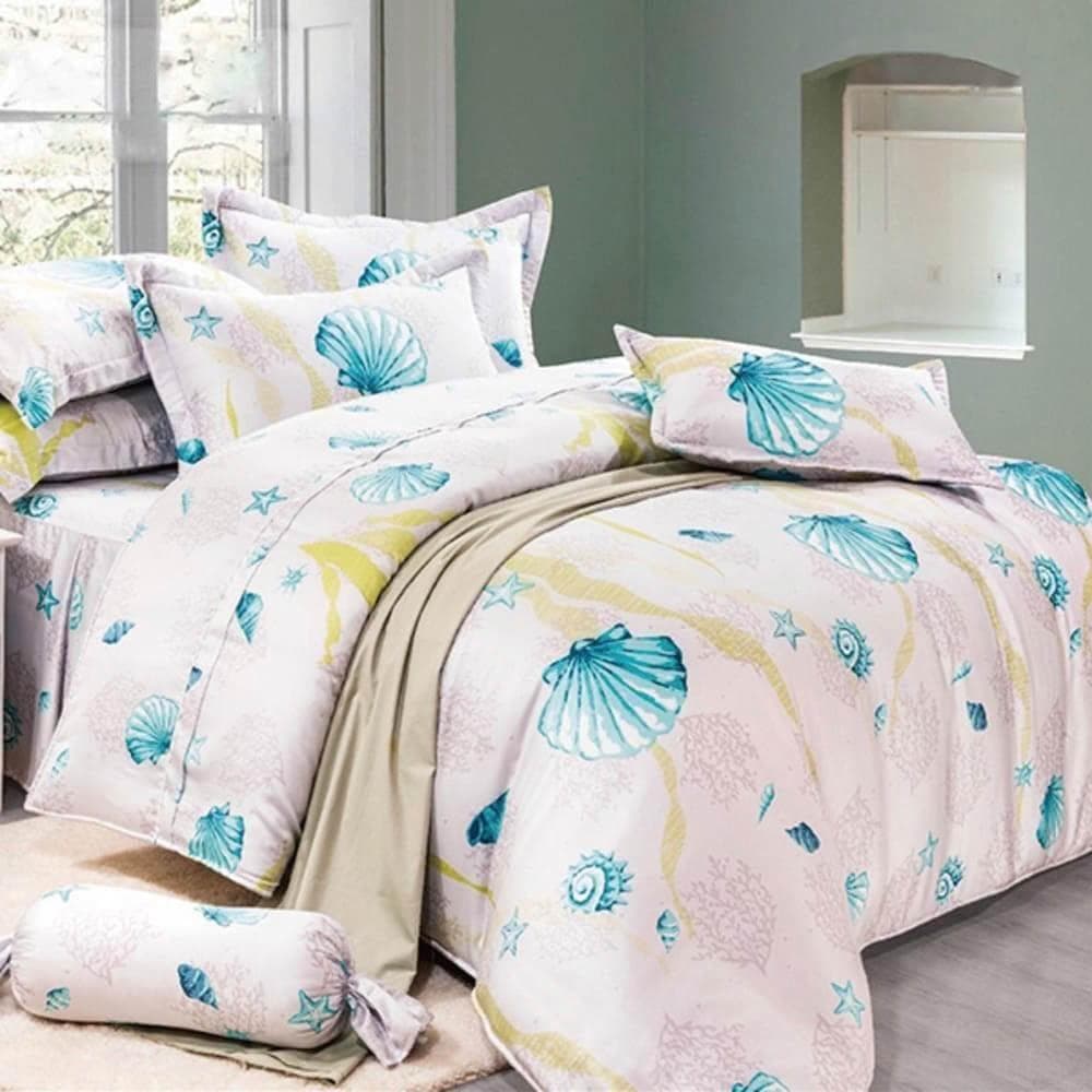【Andy Bedding 安迪寢具】萊賽爾鋪棉床包組 床單 被單 兩用被 鋪棉床包 鋪棉枕套 萊賽爾 單人床包 雙人床包 雙人加大床包 特大