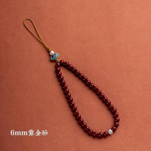 【米蘭精品】父親節禮物 現貨+預購 手機吊飾包包掛件吊飾吊件-轉運除穢淨化招財開運原礦朱砂手機鍊男2款74lh57
