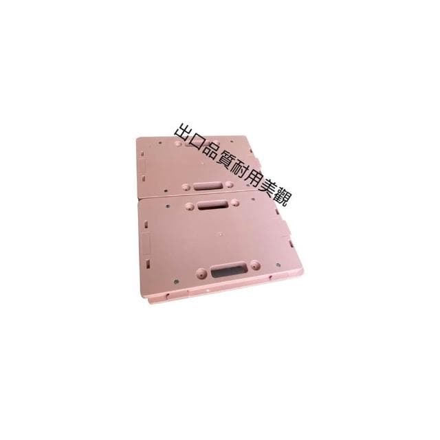 （台灣🇹🇼湧利）MIT台車KT609粉色 組合式平板車 除濕機台車 盆栽植物台車 趴地車 拖板車  超商限3台