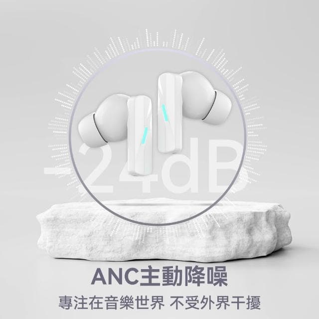 【DTAudio】聆翔 Mate70ANC主動式降噪藍牙耳機 藍牙耳機 無線耳機 運動耳機 電競耳機 藍芽耳機 開機即連 ENC通話降噪