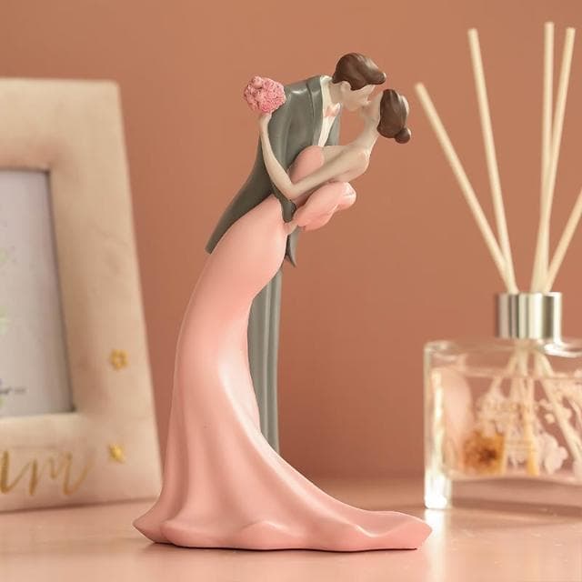 北歐甜蜜婚禮擺件實用新婚結婚禮物送新人閨蜜訂婚禮品情人節女友男友禮物