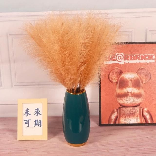 挑戰最低價 仿真蘆葦 台灣發票現貨 仿真花 假花 婚禮 情人節 情人節花束 捧花 節慶 生日 蘆葦 仿真植物