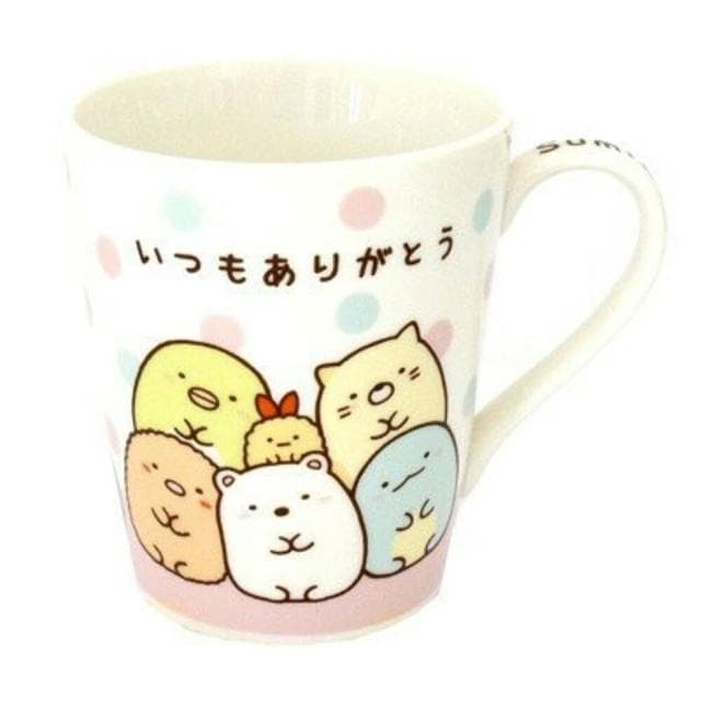 角落生物馬克杯 漱口杯 陶瓷杯 水杯 咖啡杯 牛奶杯 兒童禮物  可愛 日本卡通
