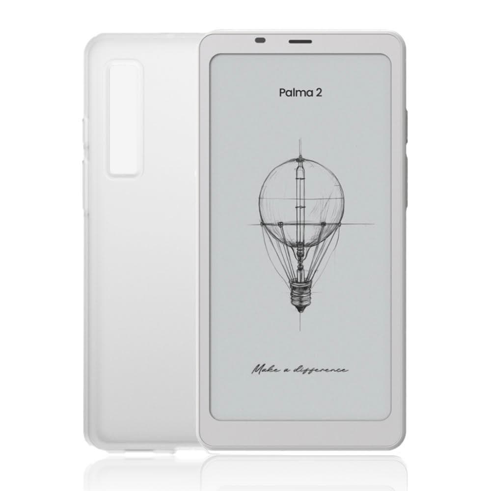 【BOOX 文石】BOOX Palma 2｜6.13 吋手機型電子紙閱讀器(輕羽白)/保護殼 ★全新現貨★