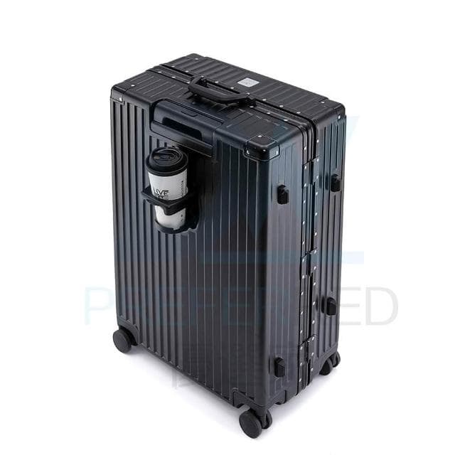 DW 優選家 2025全新升級 多功能行李箱 鋁框箱 20吋行李箱 多功能鋁框行李箱 29吋 旅行箱