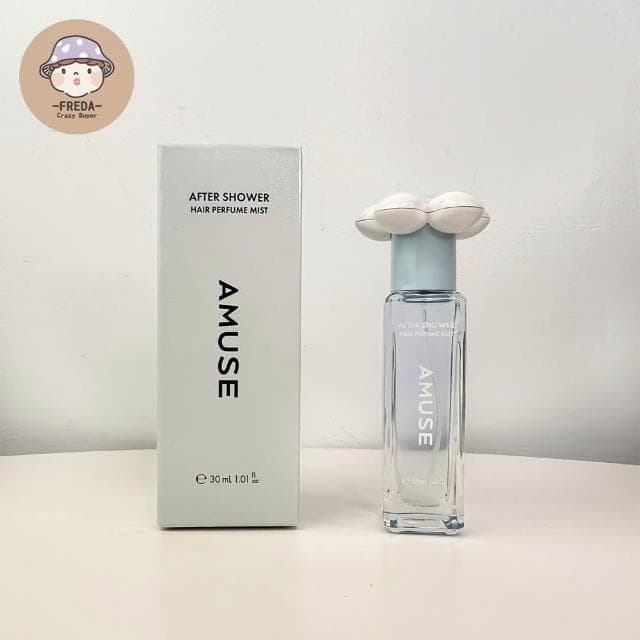 【AMUSE】韓國 AMUSE 髮香噴霧 頭髮香水 花朵髮香噴霧 髮香水 頭髮噴霧 頭髮保養 30ml 肥達代購
