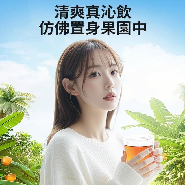  【本草養生】果香四季茶｜25g x3包｜酸甜果香 x 清新回甘｜冰熱皆宜，四季可飲｜一包輕鬆沖泡800c.c.