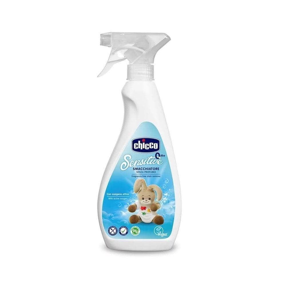 【Chicco】Chicco 嬰兒衣物去漬噴霧 500ml 衣物去漬噴霧