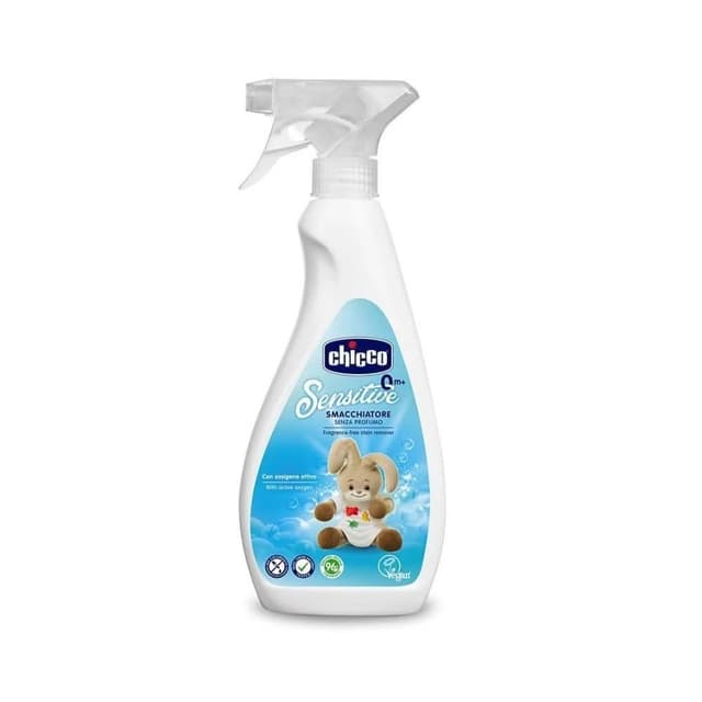 【Chicco】Chicco 嬰兒衣物去漬噴霧 500ml 衣物去漬噴霧