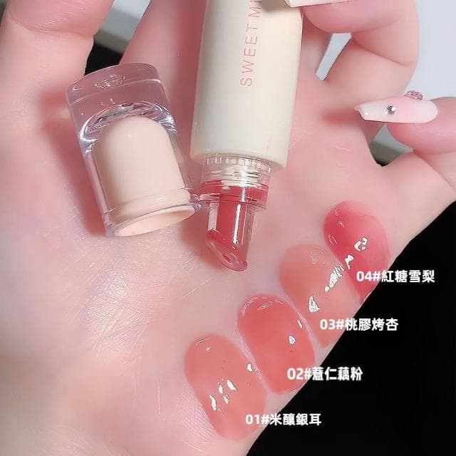 口紅 護唇膏 唇膏 保濕 亮面 護唇 美妝保養 彩妝 彩妝品 彩妝工具 美容工具 KBT313