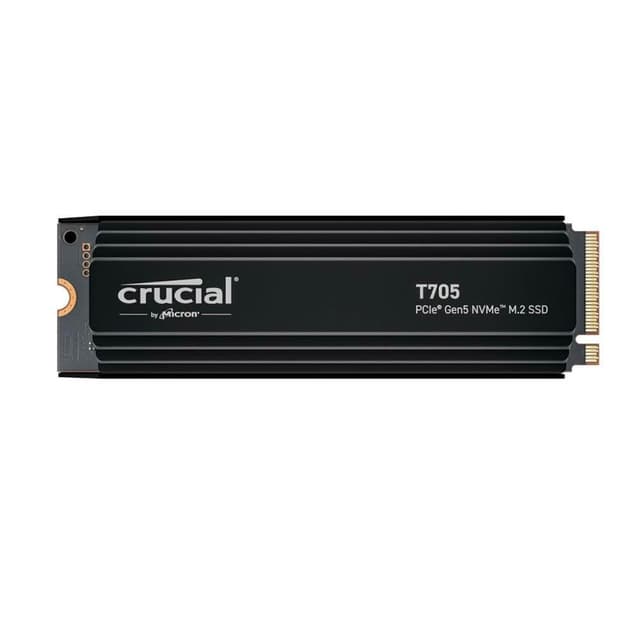【Crucial 美光】Micron 美光 T705 4TB Gen5 PCIe 5.0 (讀:14100/寫:12600/TLC/五年保)