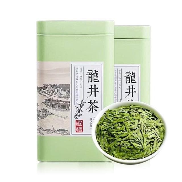 HanNaMiChan雨前龍井2024新茶正宗明前龍井茶高山綠茶茶葉批髮春茶罐裝250g