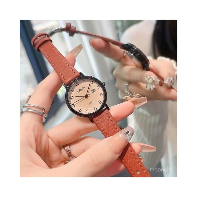 偉偉錶錶 手錶女款ins高顔值女生學生輕奢小衆高級感正品女士中古2025新款