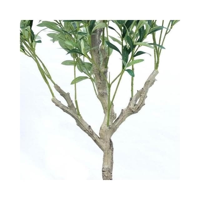 可開發票 北歐仿真綠植假盆栽大型裝飾擺件客廳室內盆景仿真植物橄欖樹假樹