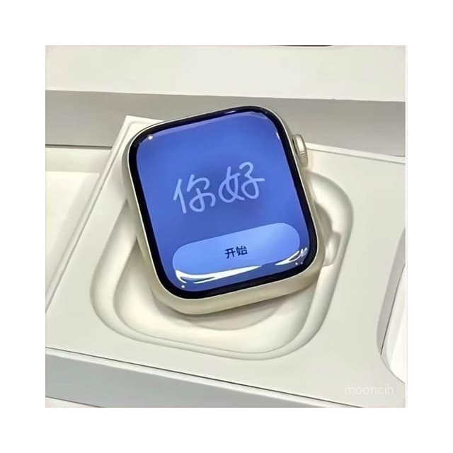 偉偉錶錶 新款華強北S10Watch智能手環男女款學生藍牙通話靈動島運動手錶S9