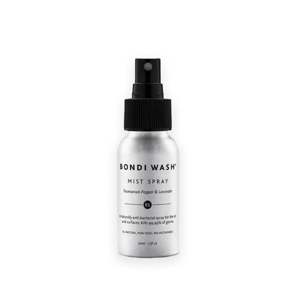 BONDI WASH 塔斯曼尼亞胡椒及薰衣草植萃防護噴霧 50ml (國際航空版)