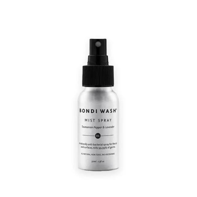 BONDI WASH 塔斯曼尼亞胡椒及薰衣草植萃防護噴霧 50ml (國際航空版)
