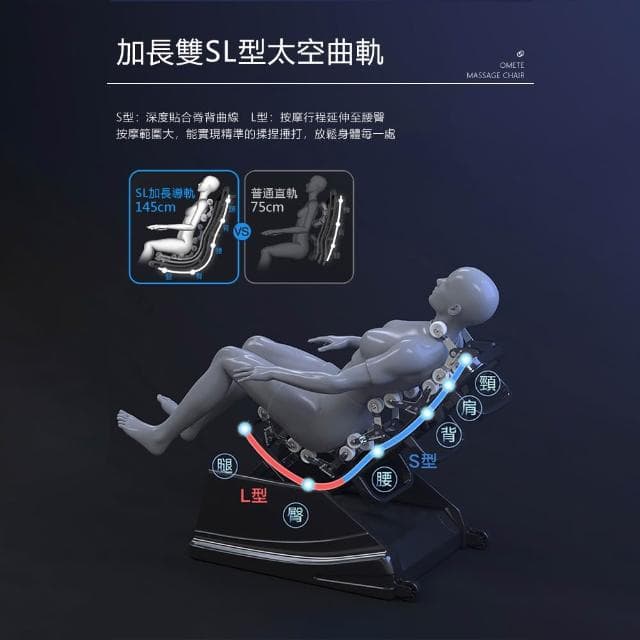 【宅造印象】至尊三代零重力按摩椅 揉捏/推拿/指壓/叩擊/捶打 全身泰式SPA按摩沙發椅