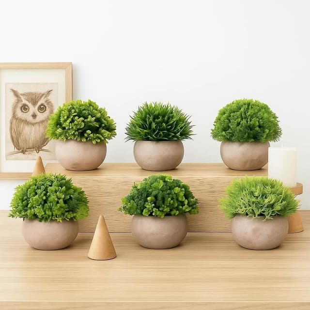 免運 現貨 北歐綠化盆栽 仿真植物 小盆栽 盆栽 辦公室盆栽 桌面小盆栽 室內盆栽 植物擺飾 綠化植物 植物
