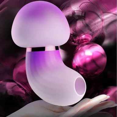 愛的魔力 陰乳調教必備 10頻超強集束震感菇頭激震無線跳蛋 靜音 防水 USB充電 生日禮物 交換禮物 情趣用品