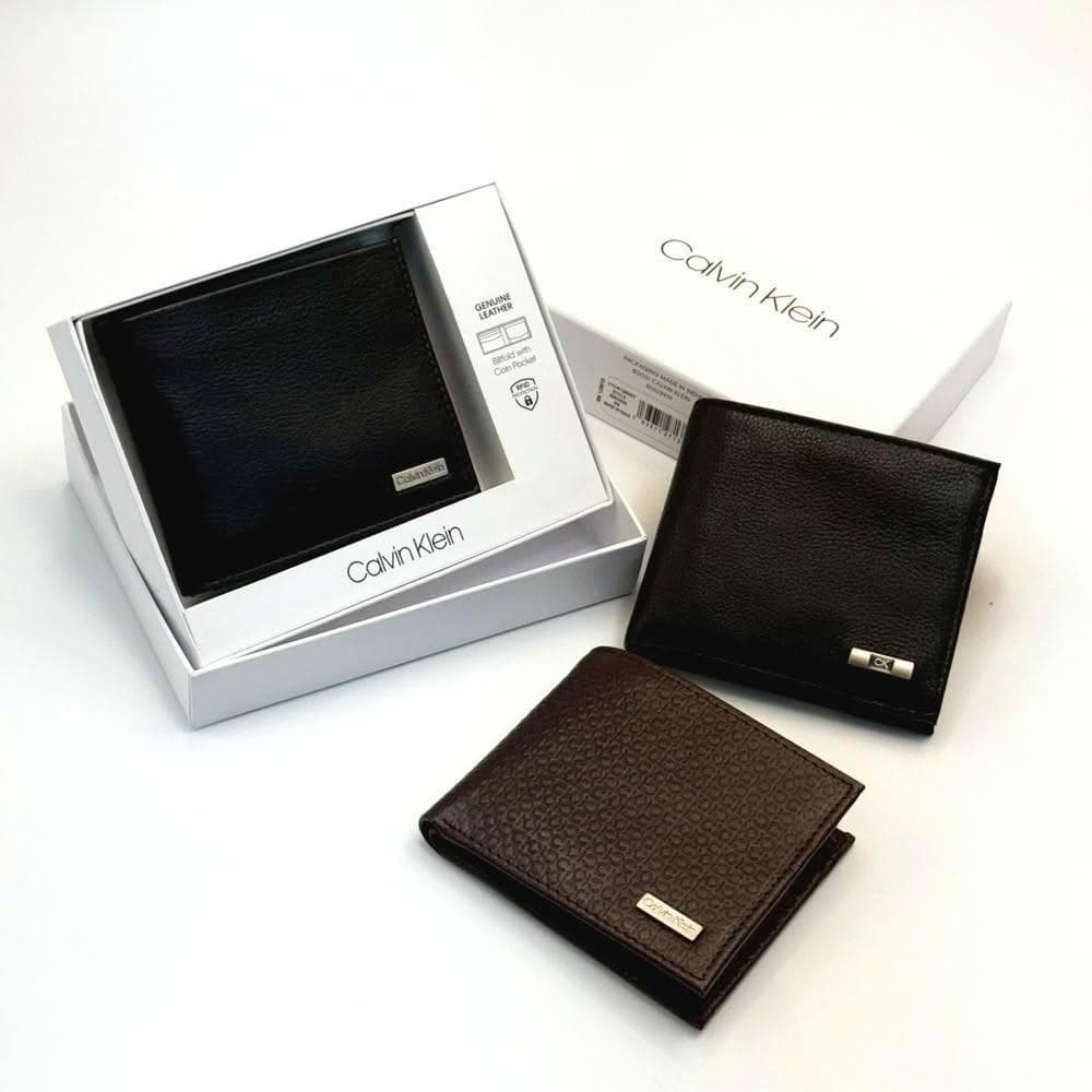 【Calvin Klein】Calvin Klein 皮夾禮盒 現貨 CK 防盜 銘版 零錢袋 質感 真皮 禮盒 皮夾 短夾 送禮 錢包 @9041