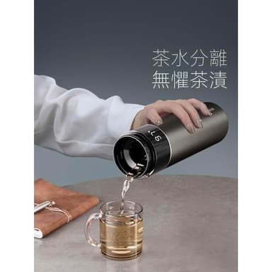 數顯保溫杯316不銹鋼男泡茶便攜25新款大容量送父親老公禮物
