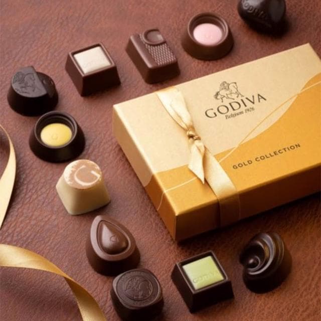 【GODIVA】金裝巧克力禮盒 6入 9入 15入 25入 夾心巧克力 片裝巧克力 巧克力禮盒