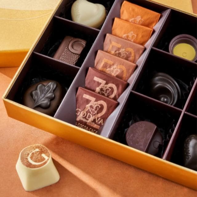 【GODIVA】金裝巧克力禮盒 6入 9入 15入 25入 夾心巧克力 片裝巧克力 巧克力禮盒